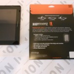 PlayBook and BodyGuardz package