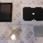 PlayBook and BodyGuardz package contents