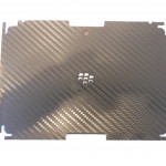 Closeup of the BodyGuardz Carbon Fiber skin