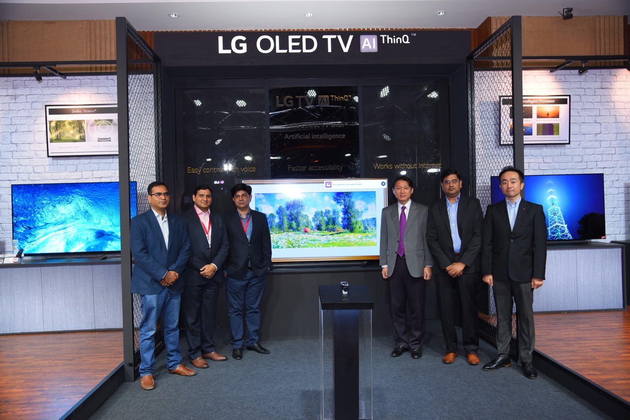 LG OLED AI TV
