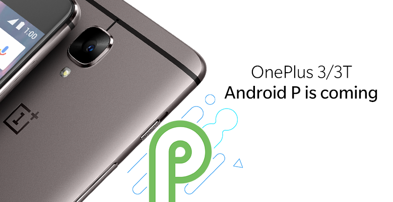 Android P update for OnePlus 3