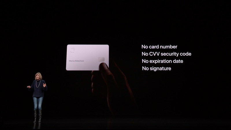 Apple Card credit card