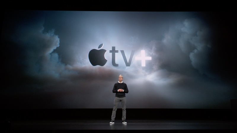 Apple TV+ announcement