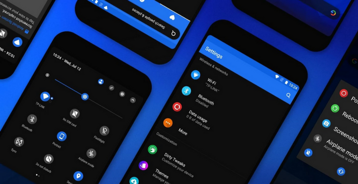 Custom Themes for Android P