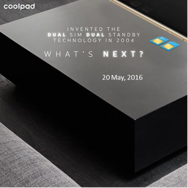 Coolpad MAX India teaser