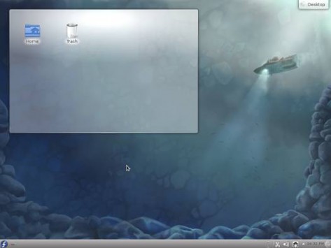 Fedora 16 KDE desktop