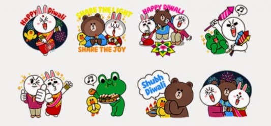 Free-LINE-Diwali-Crackers-Line-Stickers-In-India