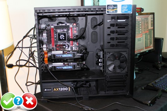 Republic of Gamers Rampage 4 Rig