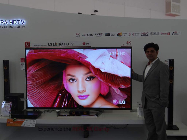 LG 4K Ultra HD TV