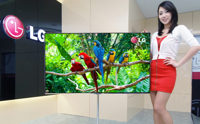 LG 55-inch OLED TV Image