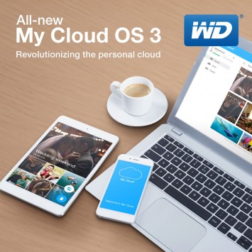 My Cloud OS3