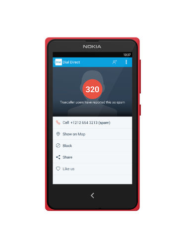 Nokia-X-truecaller