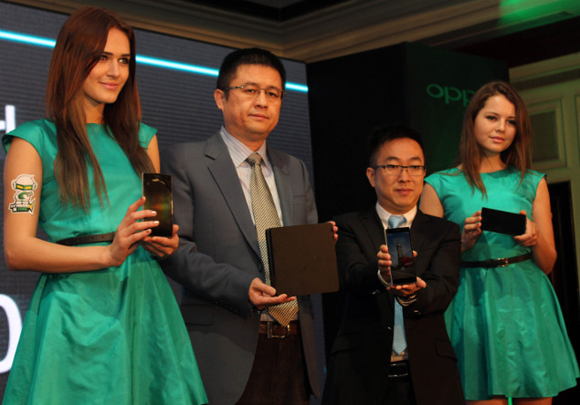OPPO Find 7 India launch