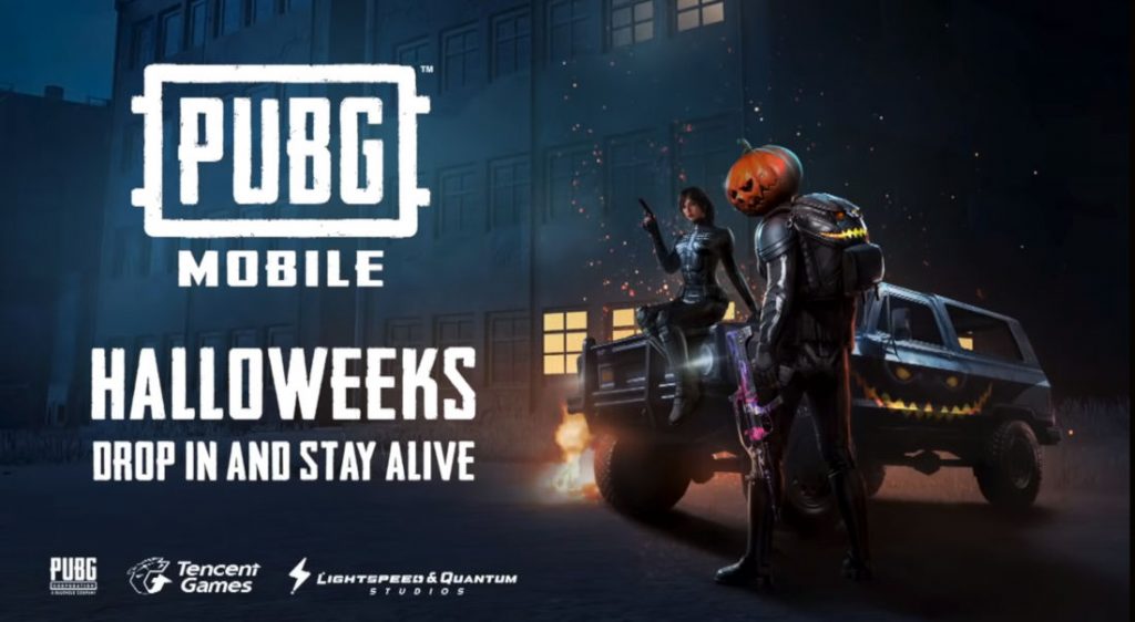 PUBG Mobile 0.9.0 Halloween Update
