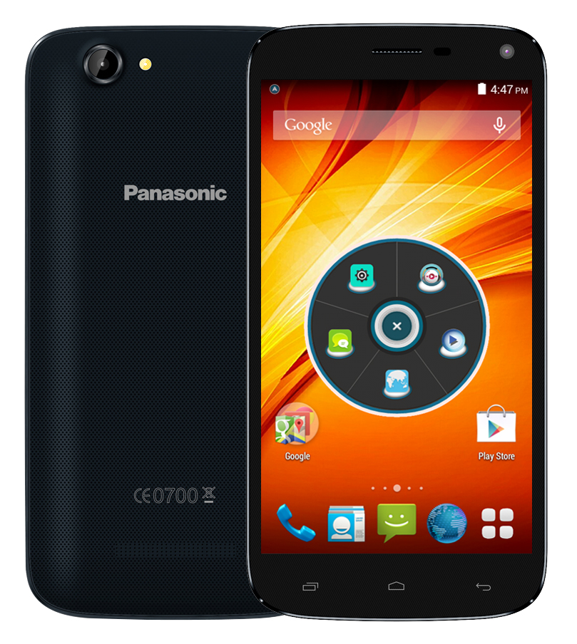 Panasonic-P41-Black FRONT IMAGE