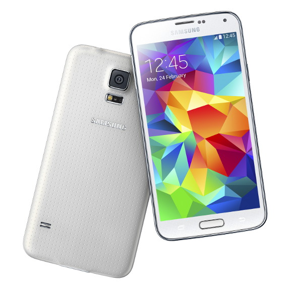 Samsung Galaxy S5 4G Shimmery White