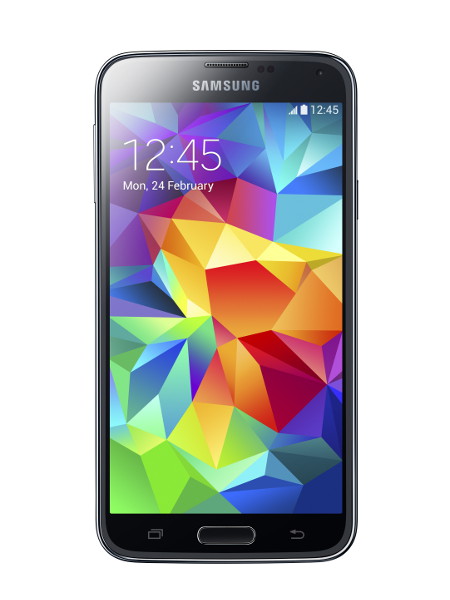 Samsung Galaxy S5 4G Charcoal Black