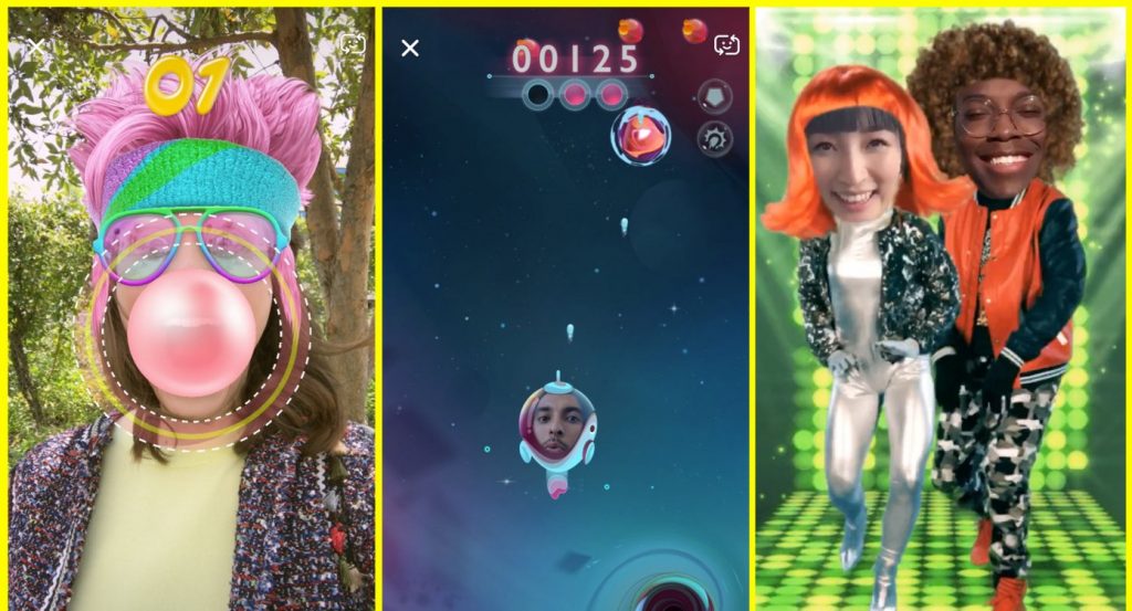 Snapchat AR Games
