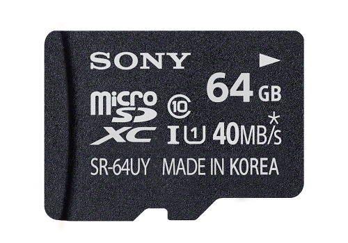 Sony-microsd