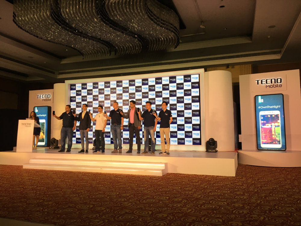 Tecno India Launch