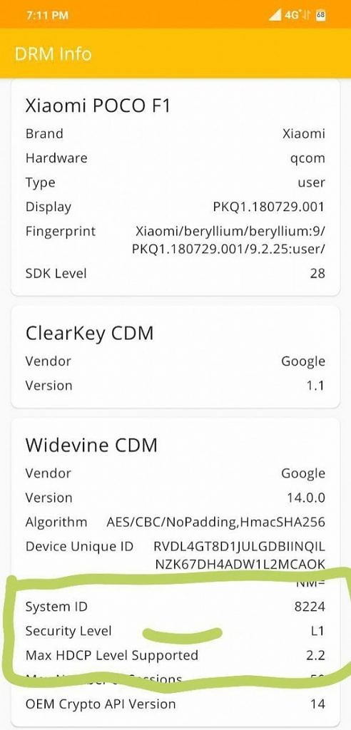 Xiaomi-POCO-F1-Widevine-L1-DRM-Screenshot-492x1024