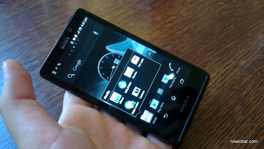 News: More pictures the Sony Xperia T (Mint LT30p) leaked!