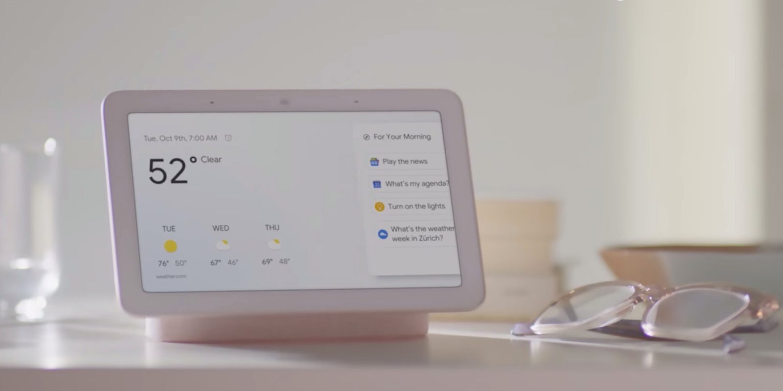 Google Home Hub Smart