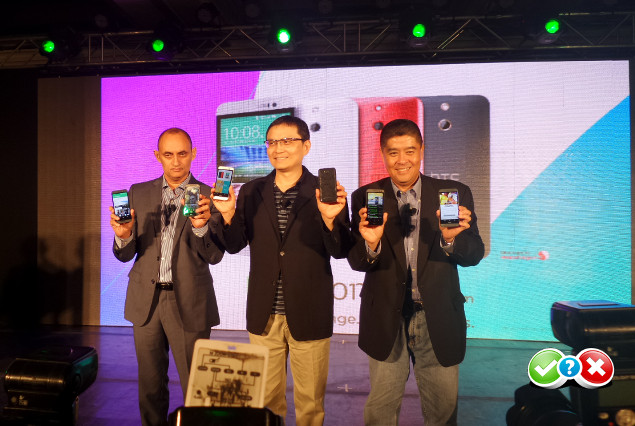 HTC One E8 Launch