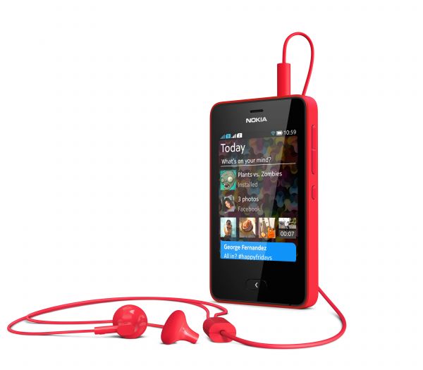 nokia-asha-501-red-with-headset