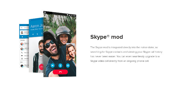Skype MOD