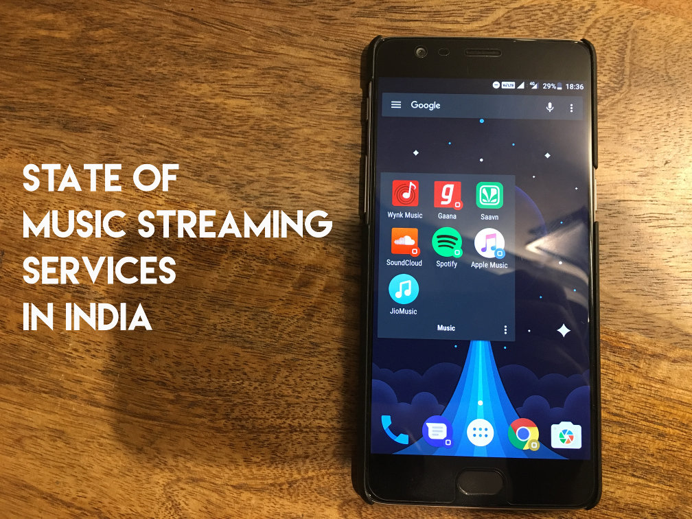 State of Music Streaming Services in India