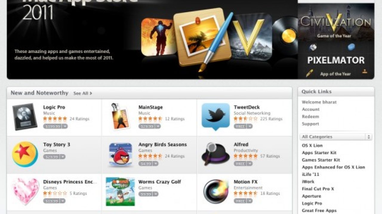 online app store for mac