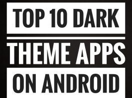 Top 10 Dark Theme Apps for Android