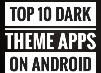 Top 10 Dark Theme Apps for Android