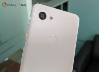 Google Pixle 3A
