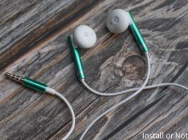 Snokor Bass Drops Wired Earphones Review: Decent Wired Earphones on a Budget!