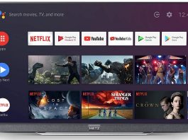 Metz M55S9A, 55-inch 4K OLED TV launched in India