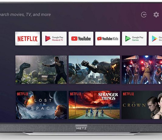 Metz M55S9A, 55-inch 4K OLED TV launched in India