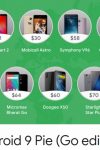 Android 9 Pie Go Edition