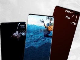 Creative way to intelligently hide the Samsung Galaxy S10 Hole Punch Notch Hole-punch notch