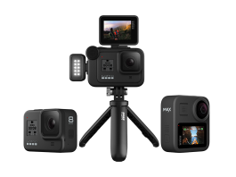 GoPro HERO8 Black action camera and GoPro MAX 360-degree camera with HyperSmooth 2.0 announced