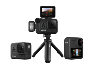 GoPro HERO8 Black action camera and GoPro MAX 360-degree camera with HyperSmooth 2.0 announced