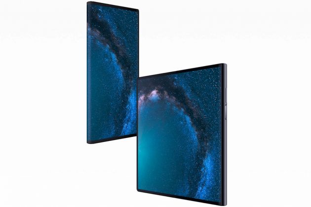 huawei mate x foldable 5g smartphone