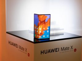 HUAWEI Mate X foldable 5G smartphone announced at MWC19 Huawei Mate Xa