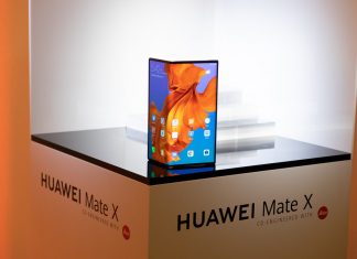 HUAWEI Mate X foldable 5G smartphone announced at MWC19 Huawei Mate Xa