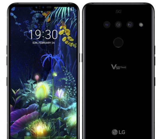 LG V50 ThinQ 5G with Snapdragon 855, triple rear cameras, dual screen accessory announced Lg V50 ThinQ 5G