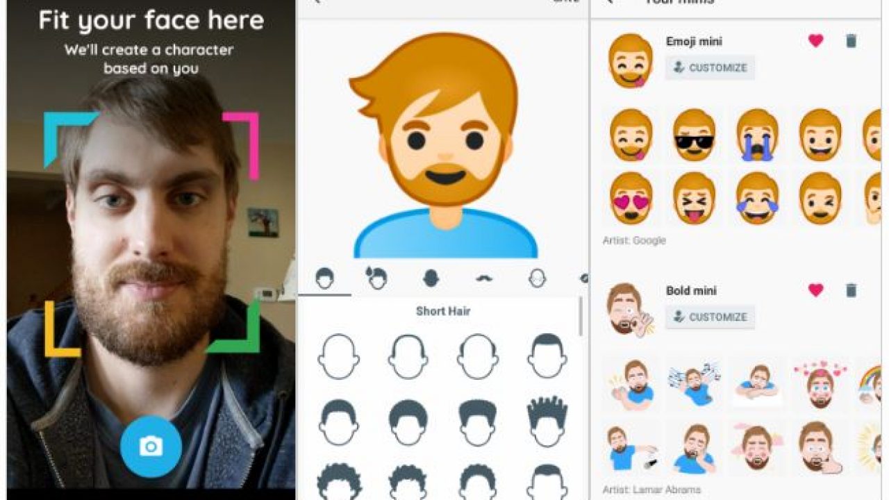 Google is rolling Emoji Style Mini Stickers for Android and iOS