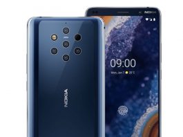 Nokia 9 PureView with Five rear cameras with ZEISS Optics, in-display fingerprint sensor announced Nokia 9 PureView