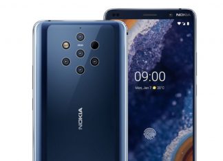 Nokia 9 PureView with Five rear cameras with ZEISS Optics, in-display fingerprint sensor announced Nokia 9 PureView