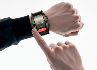 Nubia Alpha smartphone wearable arrives with eSIM and OLED flexible display Nubia Alpha smartphone wearable arrives with eSIM and OLED flexible display